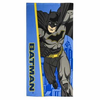 Strandhanddoek Batman Multicolour 70 x 140 cm 1