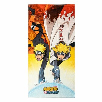 Strandhanddoek Naruto Multicolour 70 x 140 cm 1
