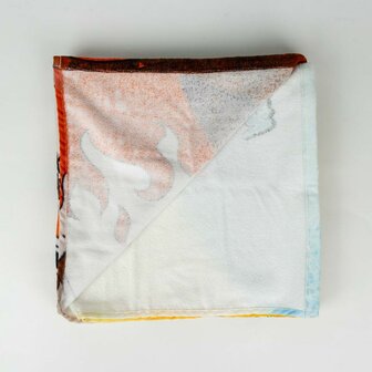 Strandhanddoek Naruto Multicolour 70 x 140 cm 2
