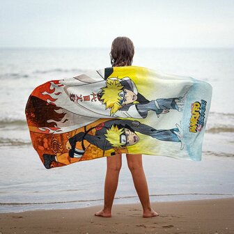 Strandhanddoek Naruto Multicolour 70 x 140 cm 5