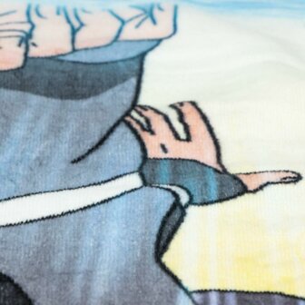 Strandhanddoek Naruto Multicolour 70 x 140 cm 6