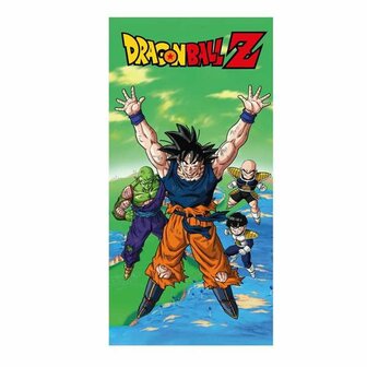 Strandhanddoek Dragon Ball Multicolour 70 x 140 cm 1