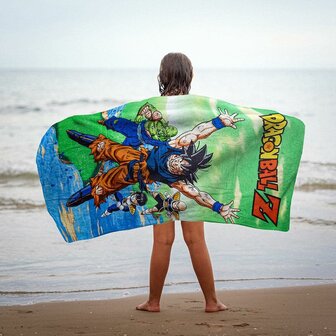 Strandhanddoek Dragon Ball Multicolour 70 x 140 cm 3