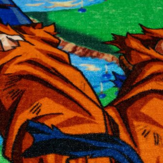 Strandhanddoek Dragon Ball Multicolour 70 x 140 cm 5