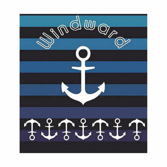 Strandhanddoek Secaneta Windward Anker Jacquard 150 x 175 cm 1