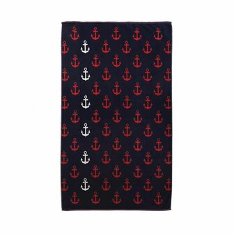 Strandhanddoek Secaneta SA000269-021 Rood 100 x 170 cm 1
