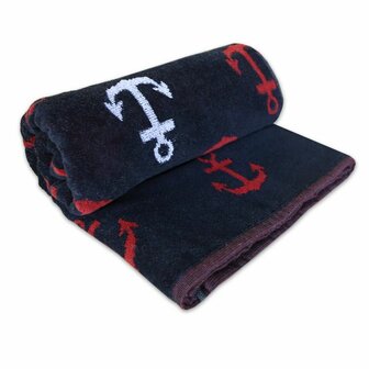 Strandhanddoek Secaneta SA000269-021 Rood 100 x 170 cm 3