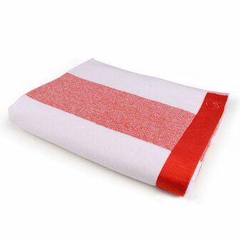 Strandhanddoek Benetton BE042 Rood 160 x 90 cm 1