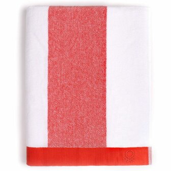 Strandhanddoek Benetton BE042 Rood 160 x 90 cm 2