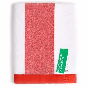 Strandhanddoek Benetton BE042 Rood 160 x 90 cm 3