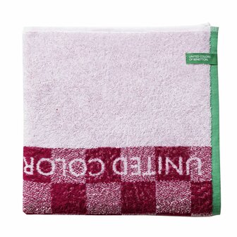 Strandhanddoek Benetton Kids 140 x 70 cm Rood 2