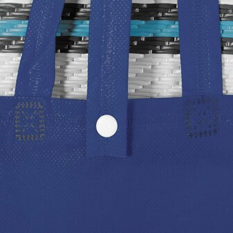 Strandhanddoek Milos Blauw Polypropyleen 90 x 180 cm 3