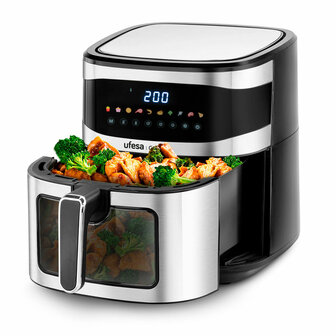 Airfryer UFESA Cardinal Zwart 1700 W 6 L 1