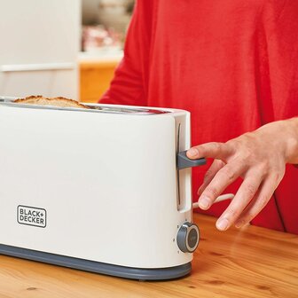 Broodrooster Black &amp; Decker BXTO1001E 1000 W 6