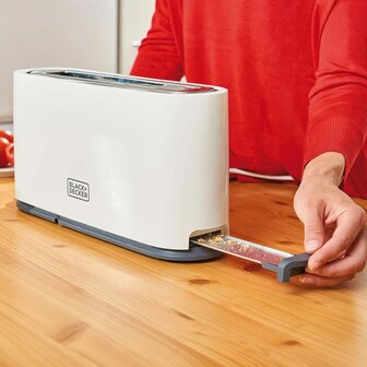 Broodrooster Black &amp; Decker BXTO1001E 1000 W 7
