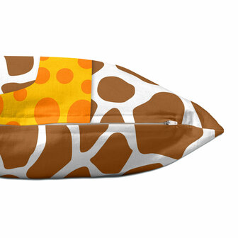 Kussenhoes HappyFriday Mr Fox Wild Multicolour 50 x 30 cm 3