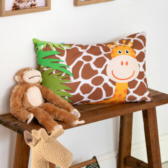 Kussenhoes HappyFriday Mr Fox Wild Multicolour 50 x 30 cm 5