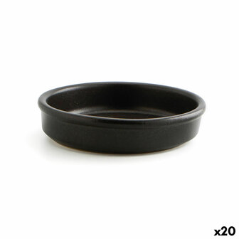 Sauspan Anaflor Barro Anaflor Zwart Keramisch &Oslash; 15 cm (20 Stuks) 1