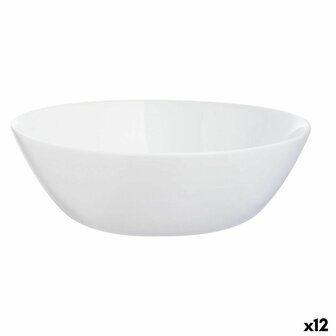 Aperitiefschaaltje Luminarc Zelie Wit Glas (12 Stuks) 1