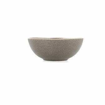 Kom Bidasoa Gio 16 x 6,5 cm Keramisch Grijs (6 Stuks) 6