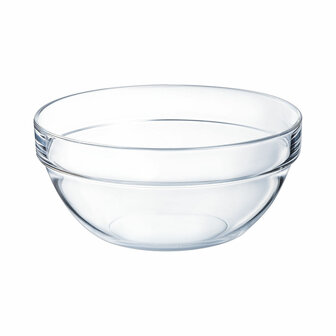 Kom Luminarc Apilable Transparant Glas (6 Stuks) 5