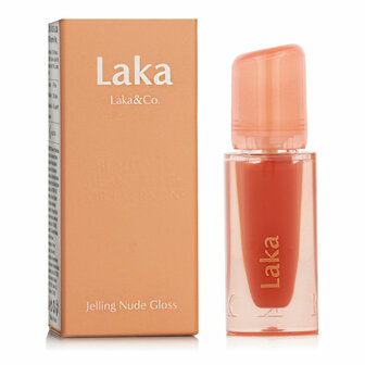 Lipgloss Laka Jelling Nude Gloss 1