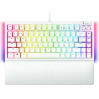Gaming Keyboard Razer RZ03-05001700-R3M1 Wit QWERTY 1