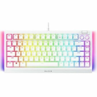 Gaming Keyboard Razer RZ03-05001700-R3M1 Wit QWERTY 4