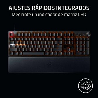 Gaming Keyboard Razer RZ03-04970100-R3M1 Zwart 3