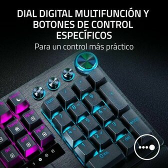 Gaming Keyboard Razer RZ03-04970100-R3M1 Zwart 6