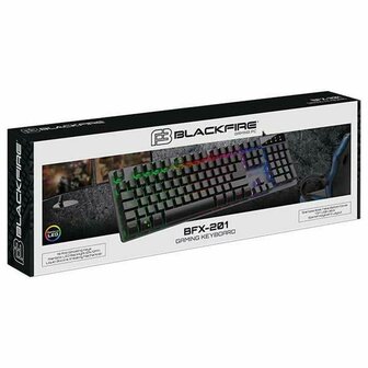 Gaming Keyboard Ardistel BFX201 Qwerty UK 1