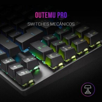 Gaming Keyboard Mars Gaming MKREVO PRO LED RGB 3