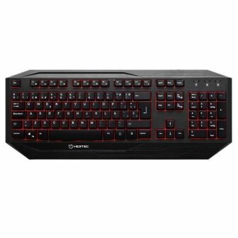 Gaming Keyboard Hiditec GKE010000 Zwart QWERTY 1