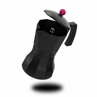 Percolator Taurus KCP9009I 9T Zwart Aluminium (9 Kopjes) 2