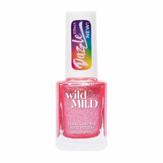 Nagellak Wild &amp; Mild Dazzle Effect DA04 Pretty Promise 12 ml 1
