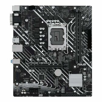 Moederbord Asus PRIME H610M-E D4-CSM H610 6
