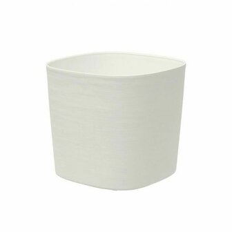 Zelfwaterende bloempot Garden ID Wit 20 x 20 cm 1