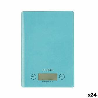 Keukenweegschaal Dcook Gallery Turkoois (24 Stuks) 1