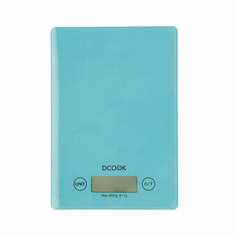 Keukenweegschaal Dcook Gallery Turkoois (24 Stuks) 5