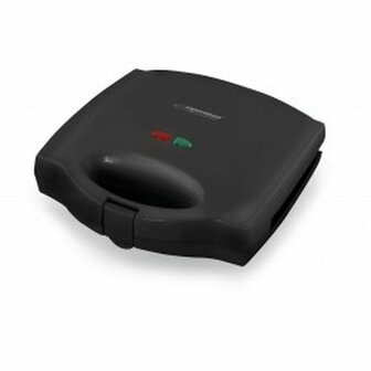 Tosti-ijzer Esperanza EKT006K Zwart 700 W 1