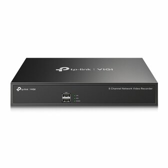 Netwerkopslag TP-Link VIGI NVR1008H Zwart 1
