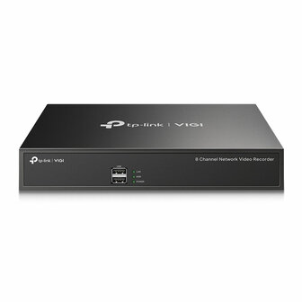 Netwerkopslag TP-Link VIGI NVR1008H Zwart 2
