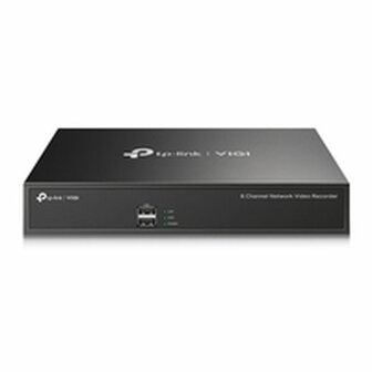 Netwerkopslag TP-Link VIGI NVR1008H Zwart 3
