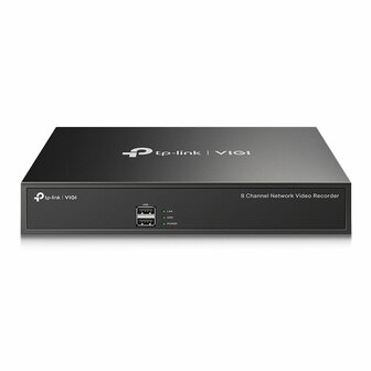 Netwerkopslag TP-Link VIGI NVR1008H Zwart 6