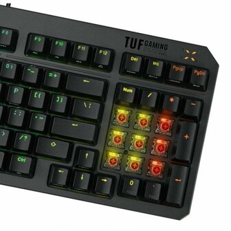 Gaming Keyboard Asus TUF GAMING K3 GEN II Zwart 7