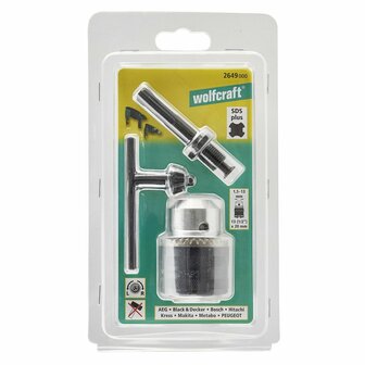 Boorhouder met sleutel Wolfcraft 2649000 3