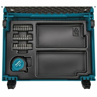 Boren- en bitset Makita B-69478 Boorhouder Aluminium 65 Onderdelen 4