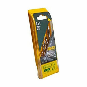 Borenset Mota mmj5 Hout 5 Onderdelen Wolfraam 1