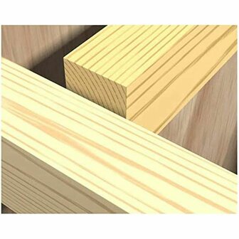 Boor Fischer 530640 HB 12/2K Hout Staal 1 Stuks 2