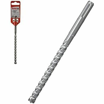 Borenset Fischer Quattric II SDS Plus Roestvrij staal Staal 10 x 215 mm 1